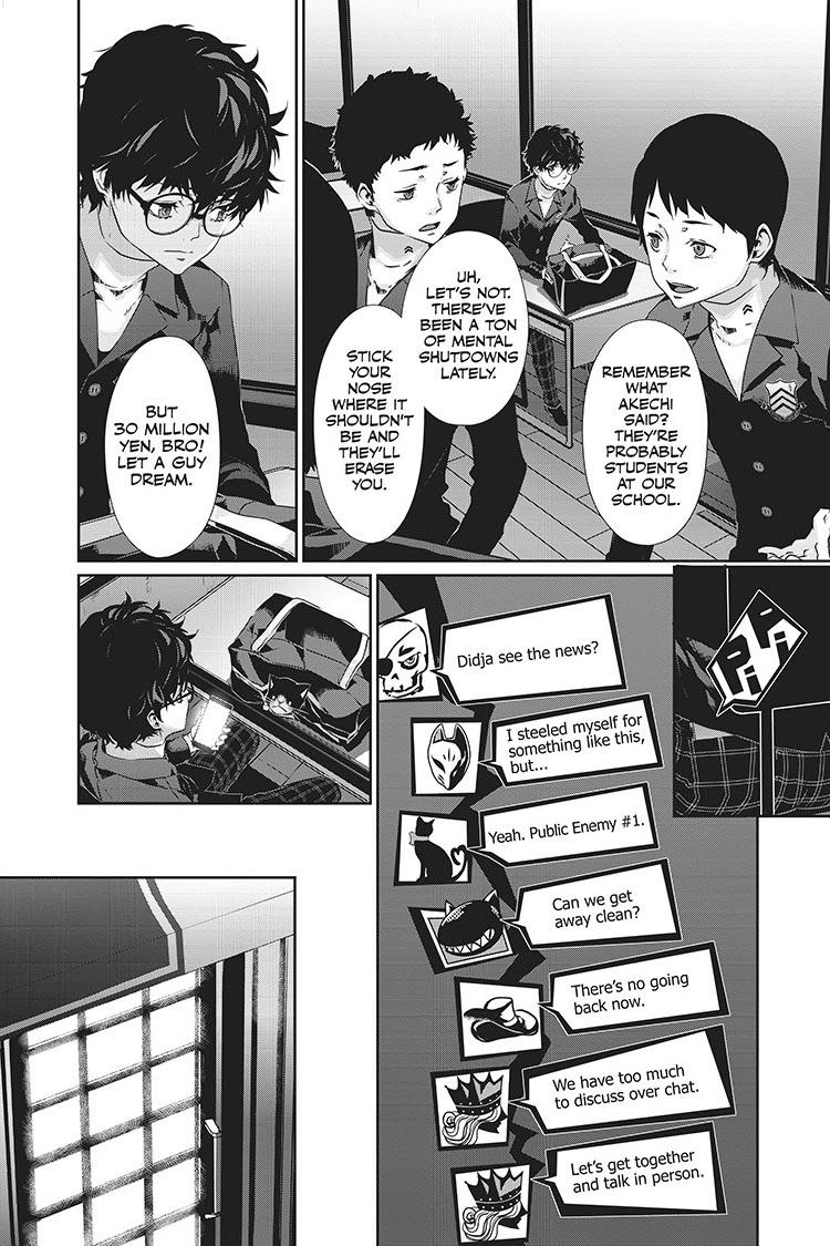 Persona 5 Chap 69 - Next Chap 70