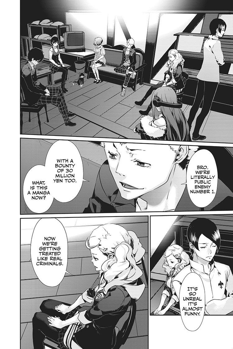 Persona 5 Chap 69 - Next Chap 70