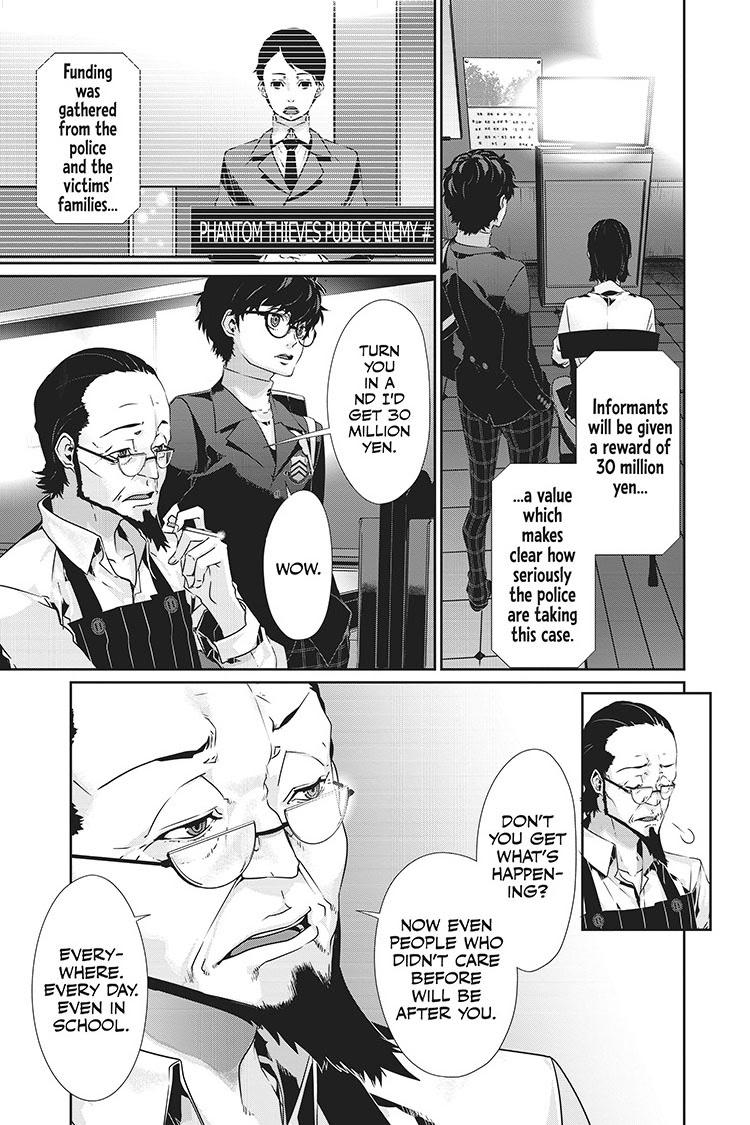 Persona 5 Chap 69 - Next Chap 70
