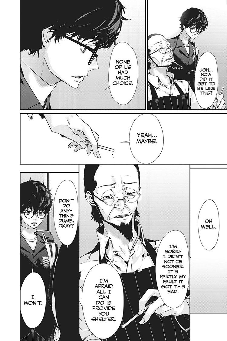 Persona 5 Chap 69 - Next Chap 70