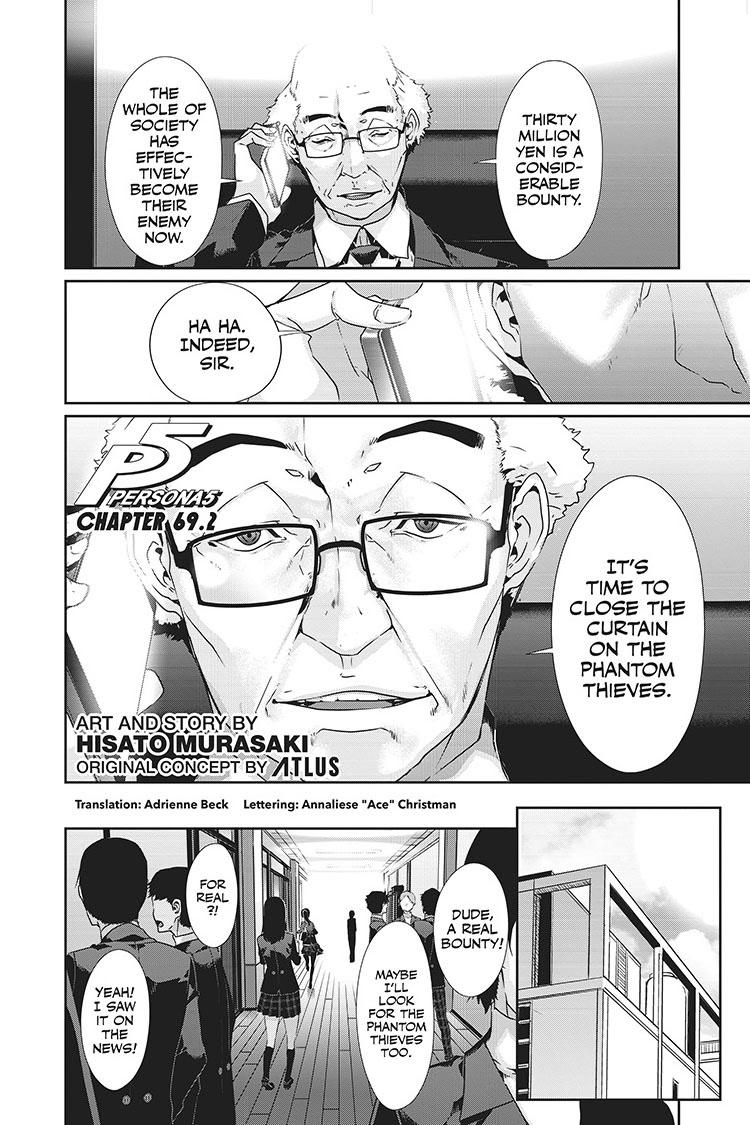 Persona 5 Chap 69 - Next Chap 70