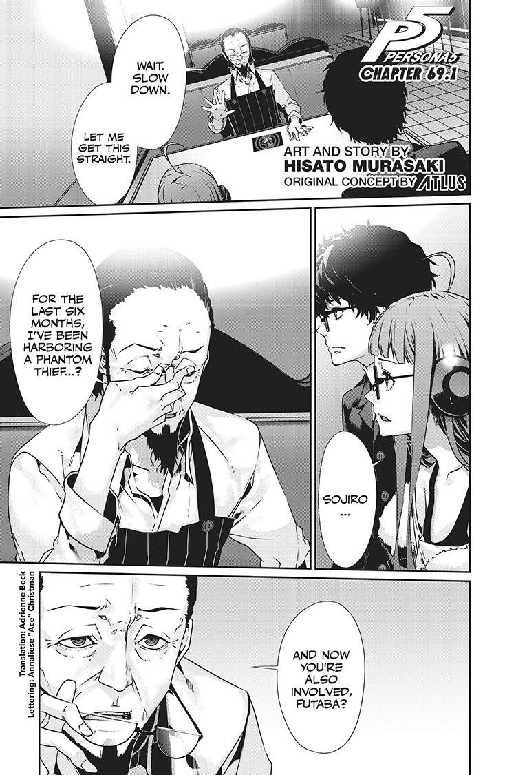 Persona 5 Chap 69 - Next Chap 70