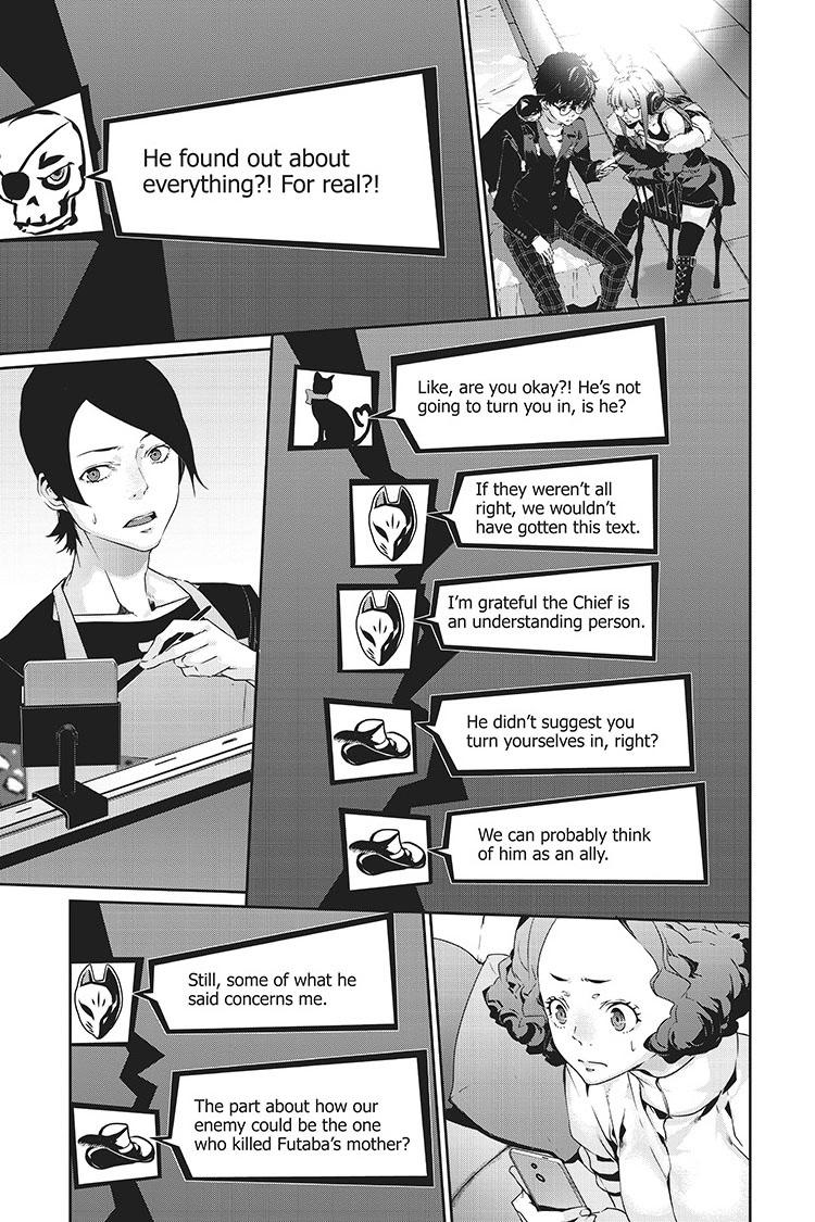 Persona 5 Chap 69 - Next Chap 70