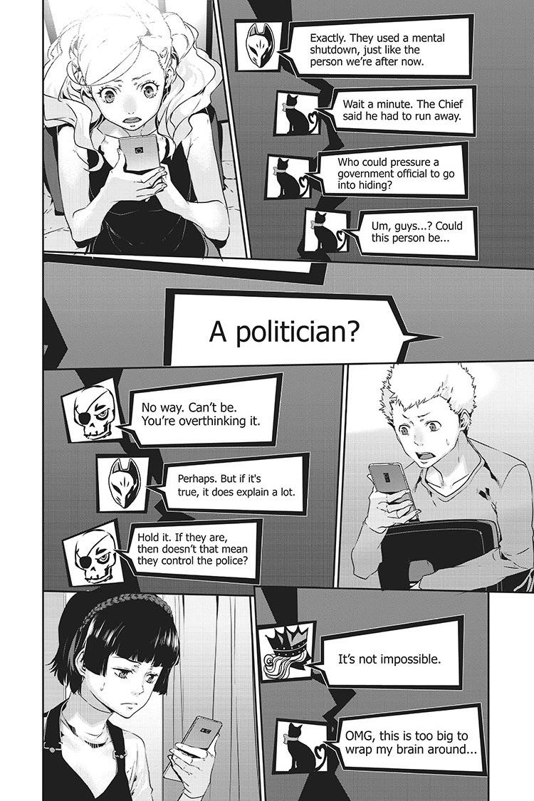 Persona 5 Chap 69 - Next Chap 70