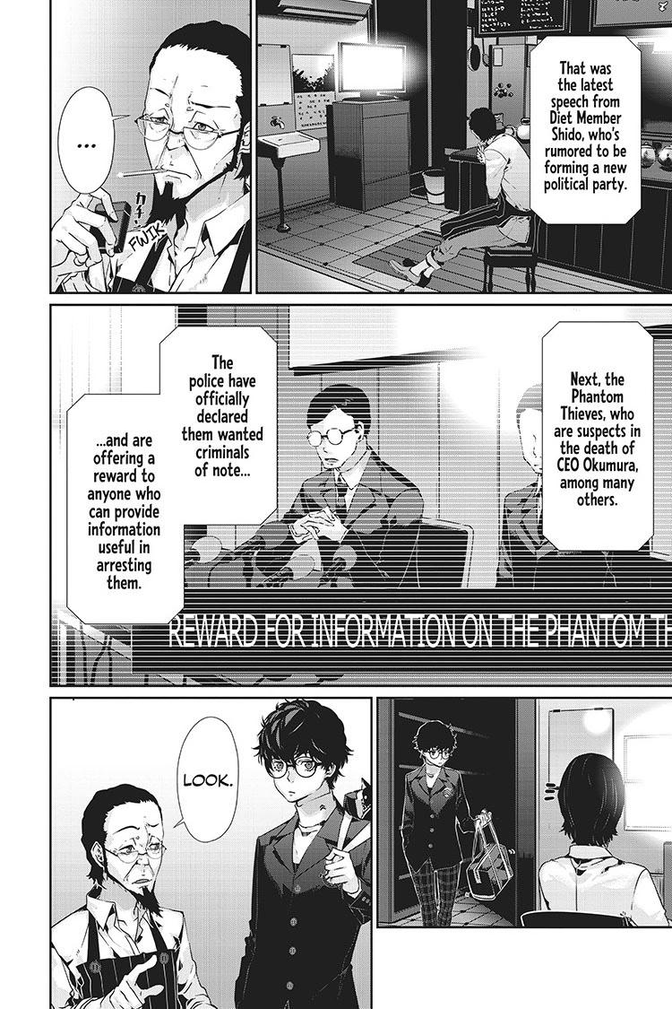 Persona 5 Chap 69 - Next Chap 70