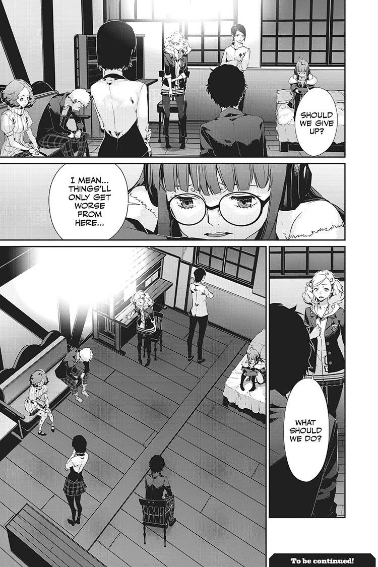 Persona 5 Chap 69 - Next Chap 70