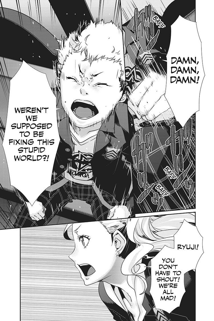 Persona 5 Chap 69 - Next Chap 70
