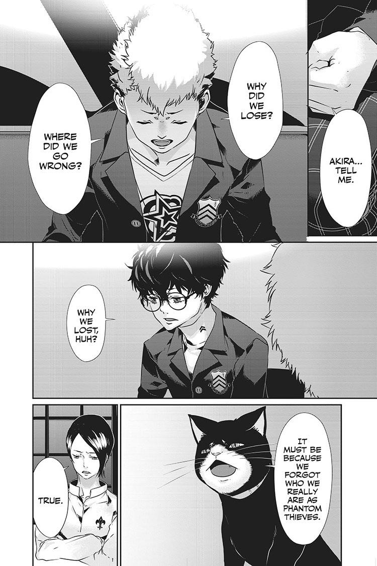 Persona 5 Chap 69 - Next Chap 70