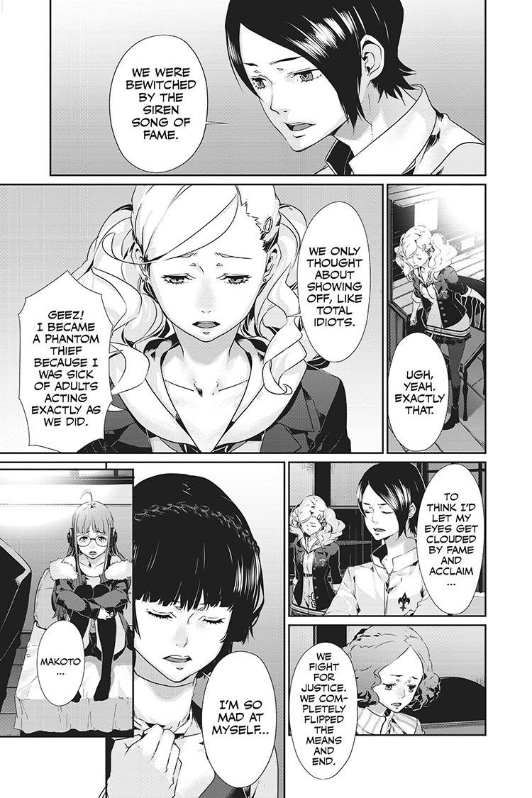 Persona 5 Chap 69 - Next Chap 70