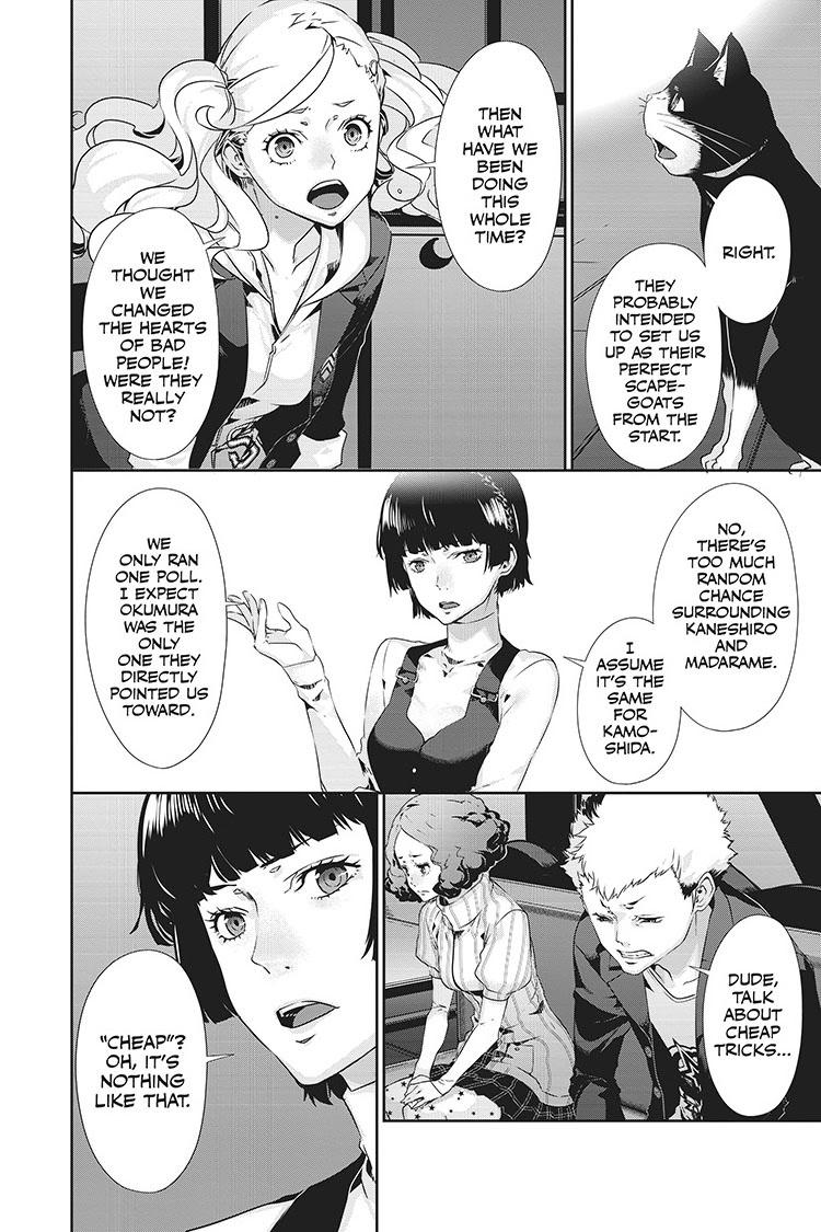 Persona 5 Chap 69 - Next Chap 70