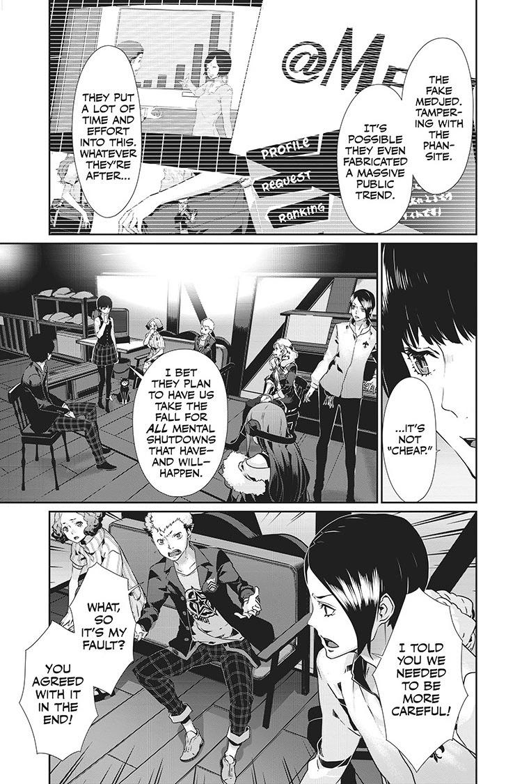 Persona 5 Chap 69 - Next Chap 70