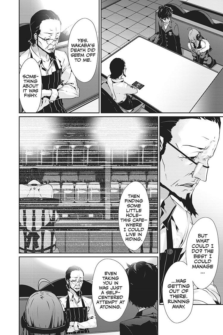 Persona 5 Chap 69 - Next Chap 70