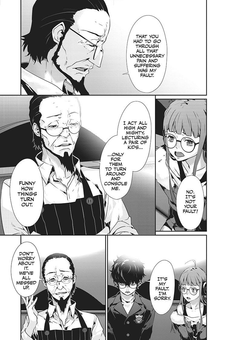 Persona 5 Chap 69 - Next Chap 70