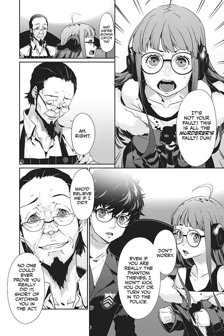 Persona 5 Chap 69 - Next Chap 70