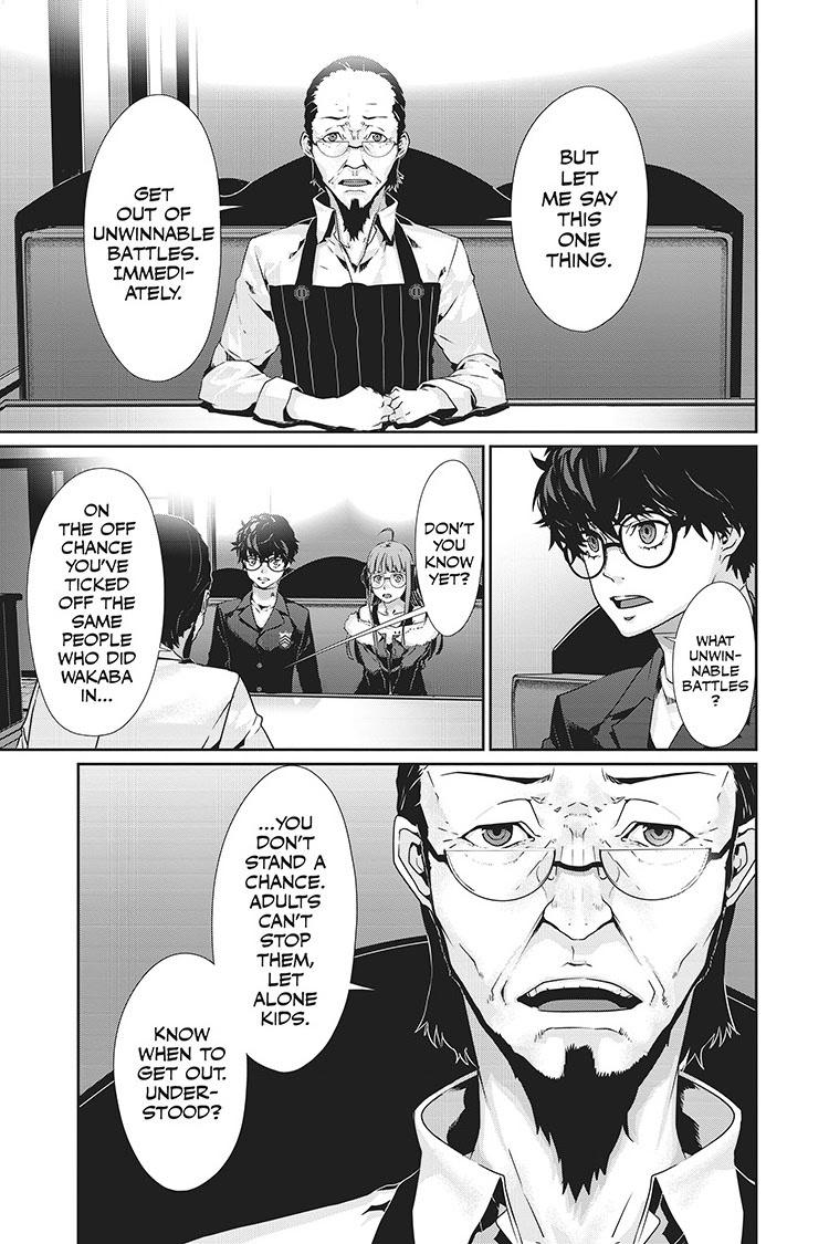 Persona 5 Chap 69 - Next Chap 70