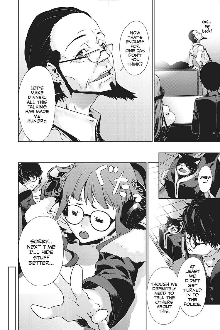 Persona 5 Chap 69 - Next Chap 70