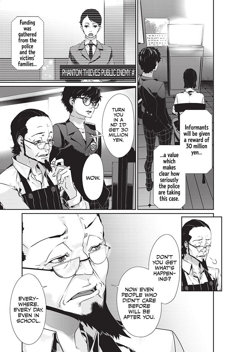 Persona 5 Chap 69.1 - Next Chap 70.1