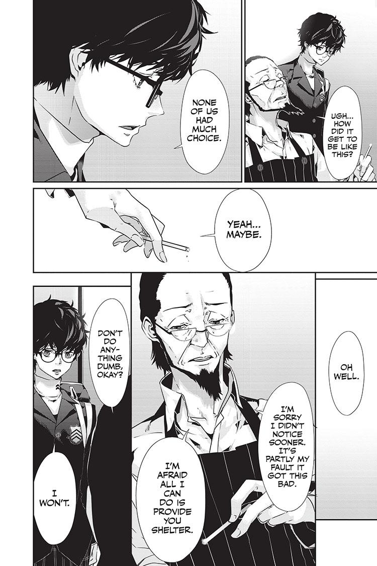 Persona 5 Chap 69.1 - Next Chap 70.1