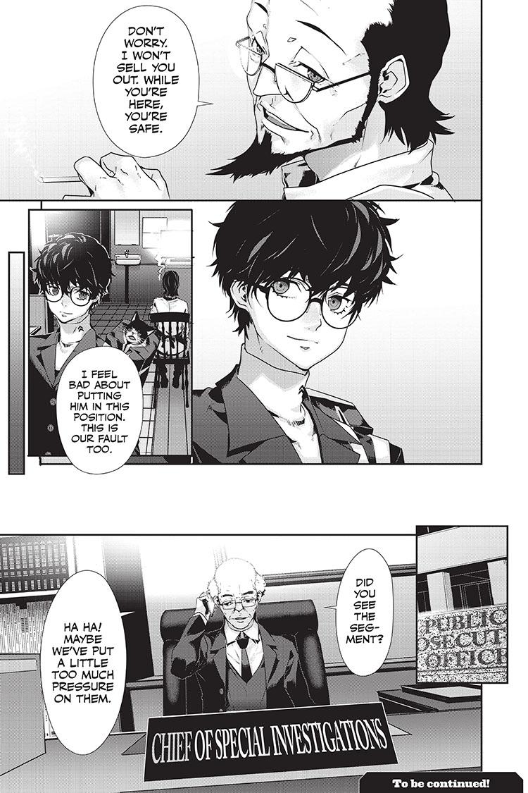 Persona 5 Chap 69.1 - Next Chap 70.1