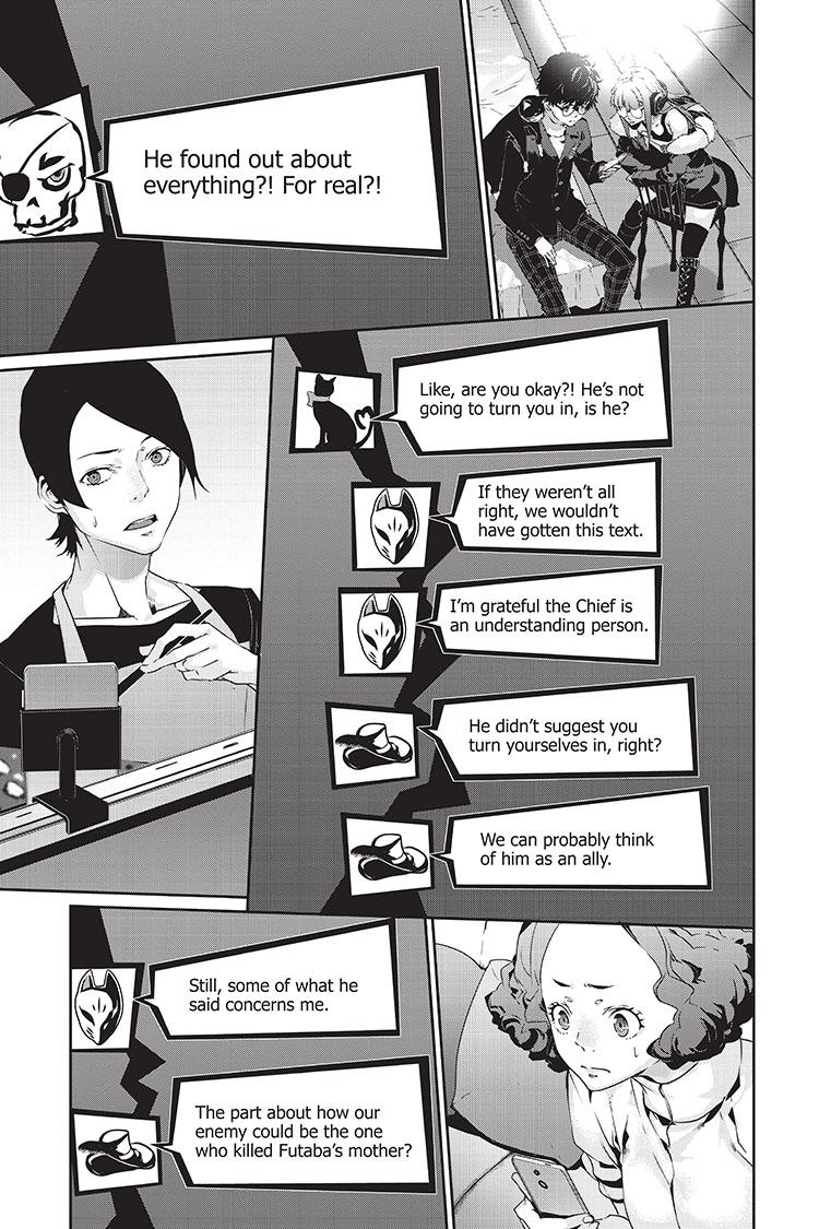 Persona 5 Chap 69.1 - Next Chap 70.1