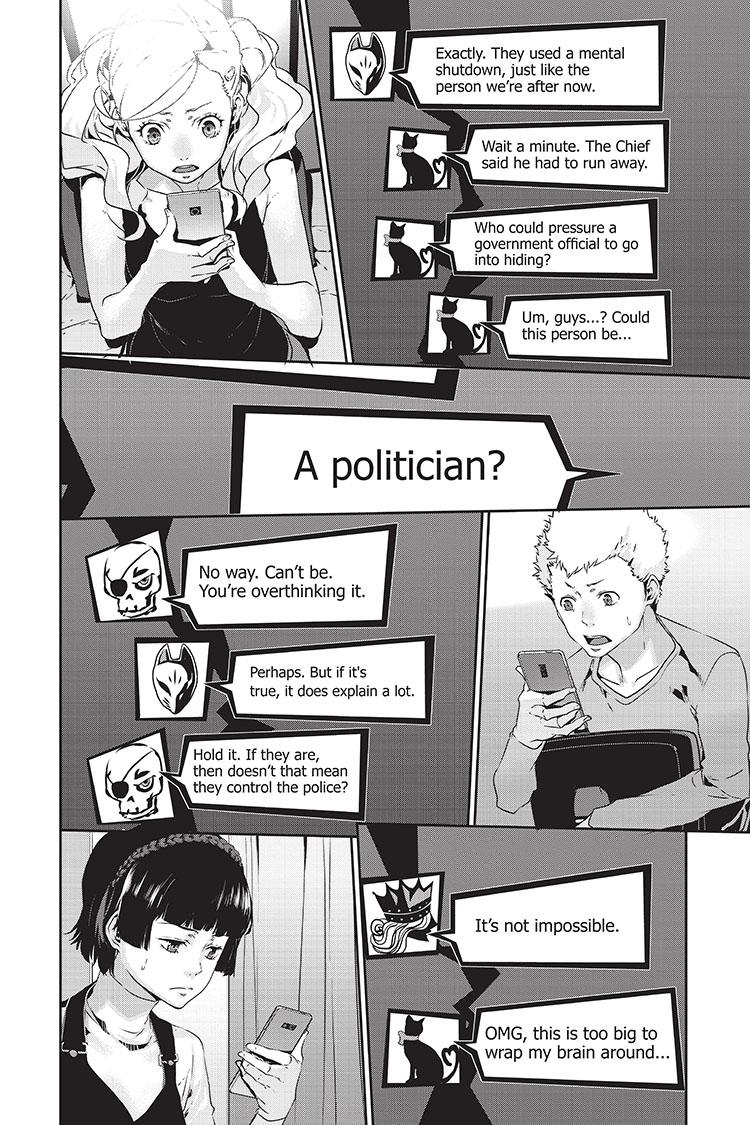 Persona 5 Chap 69.1 - Next Chap 70.1
