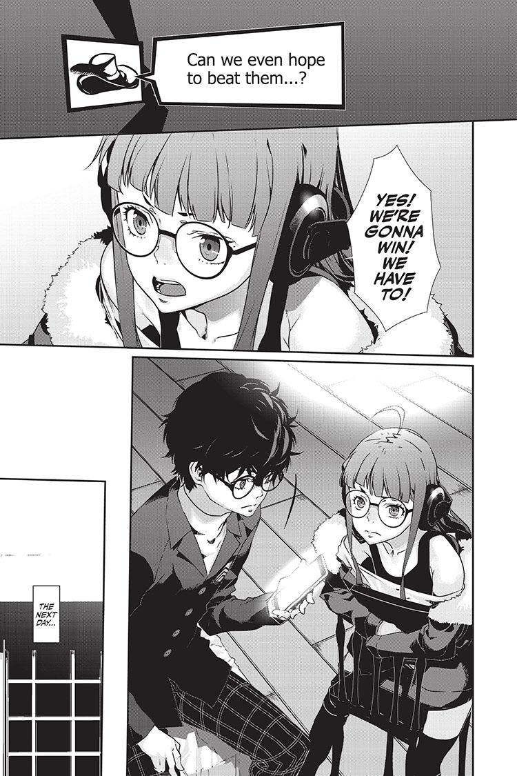Persona 5 Chap 69.1 - Next Chap 70.1