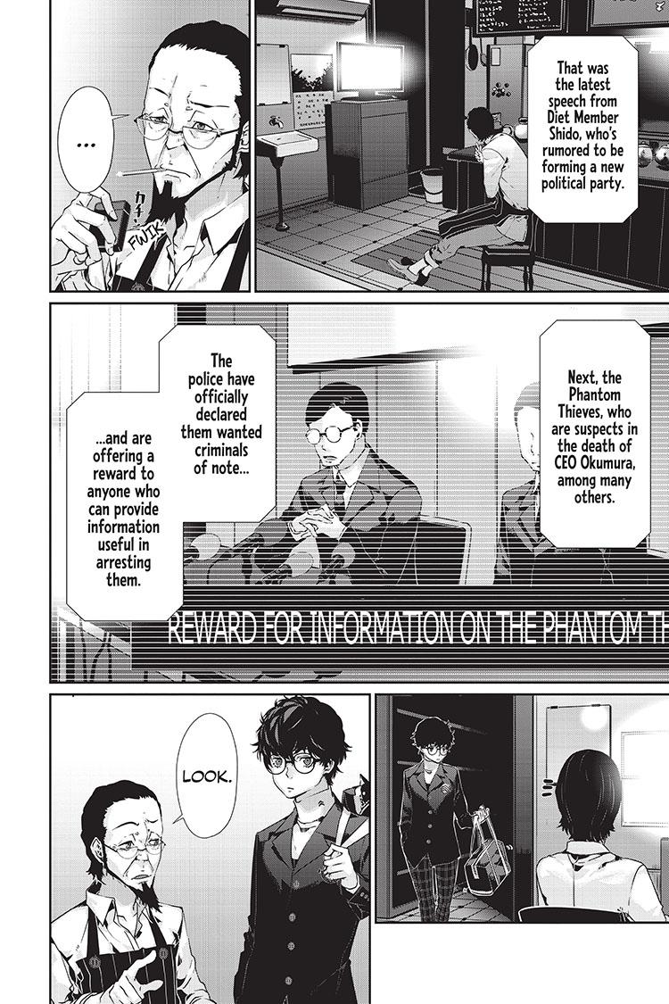 Persona 5 Chap 69.1 - Next Chap 70.1