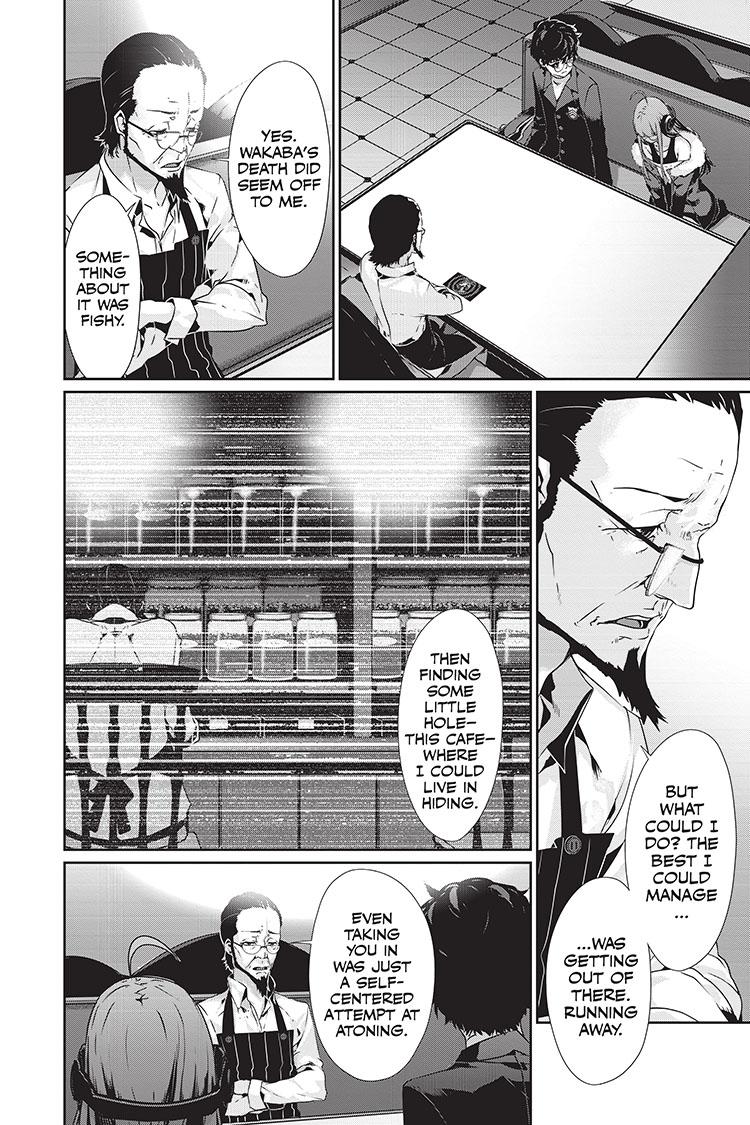 Persona 5 Chap 69.1 - Next Chap 70.1