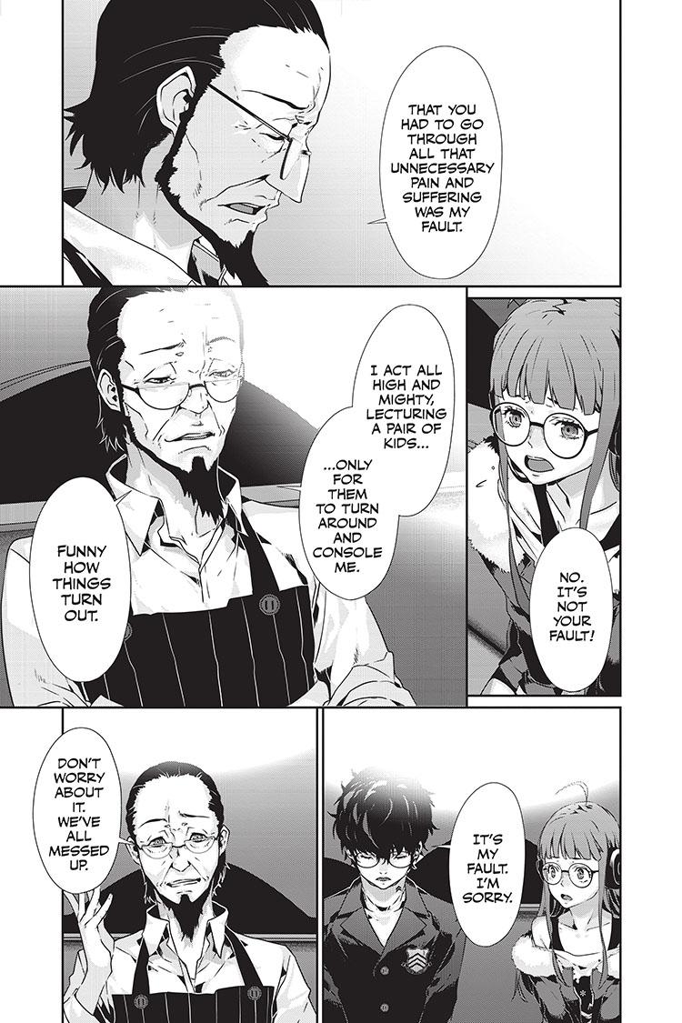 Persona 5 Chap 69.1 - Next Chap 70.1