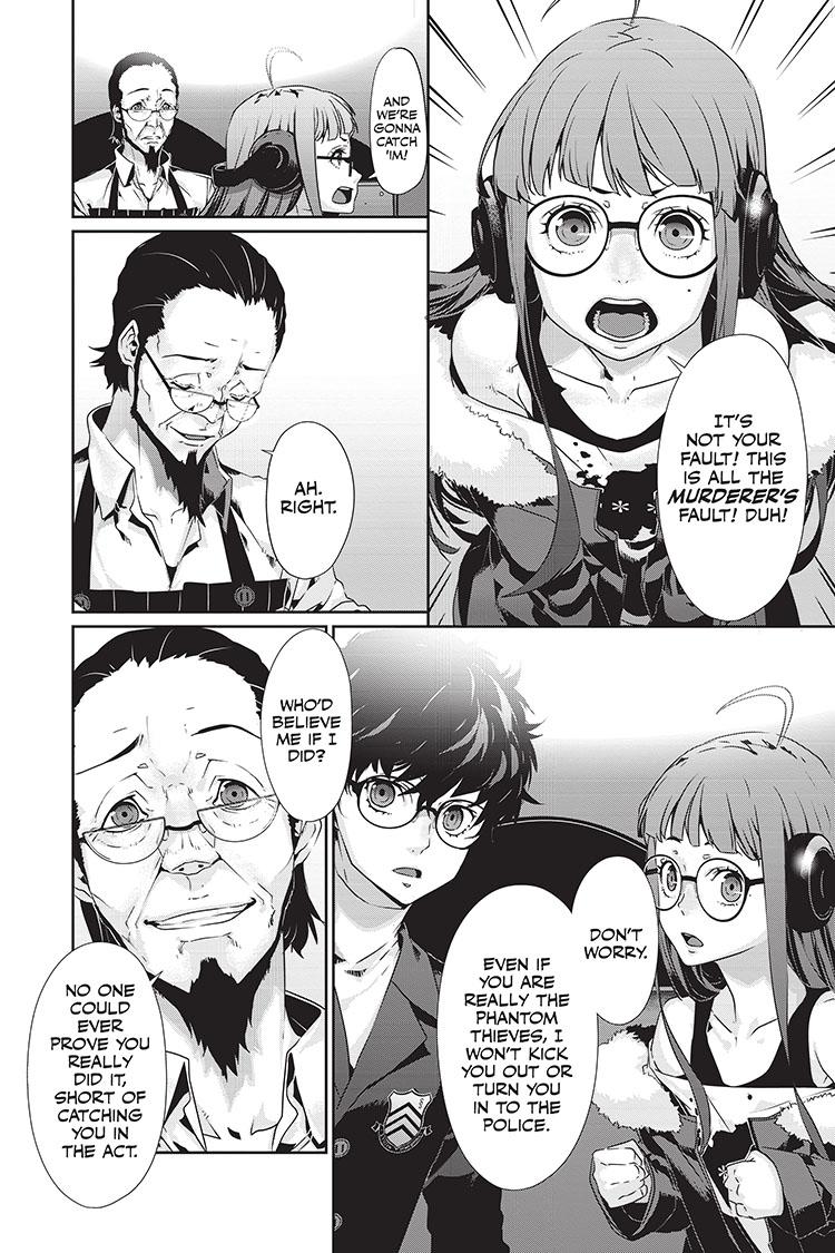 Persona 5 Chap 69.1 - Next Chap 70.1