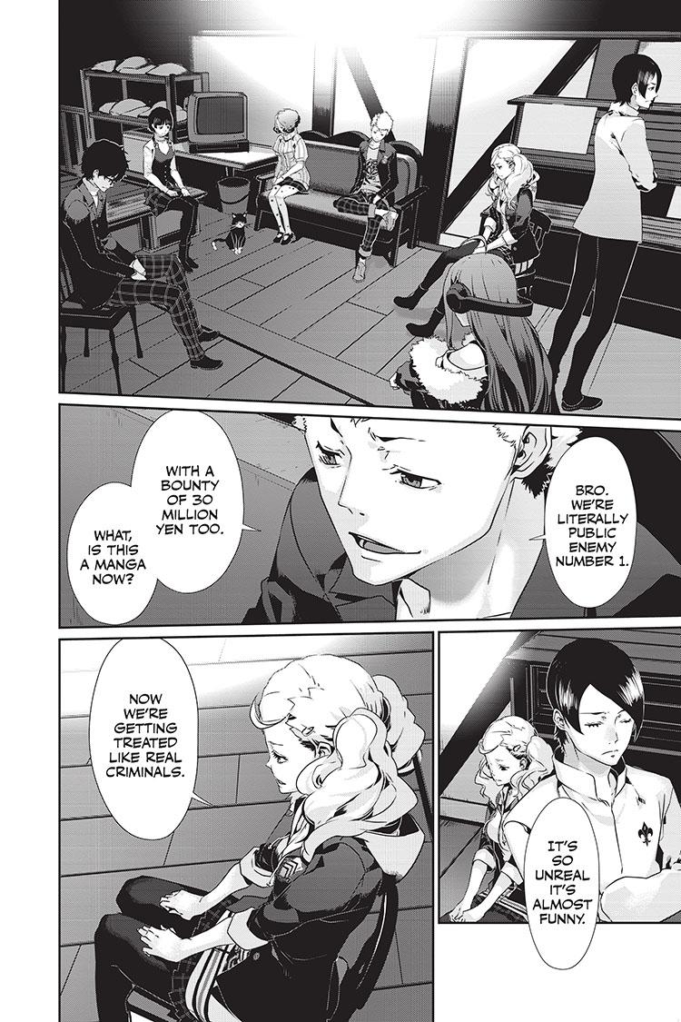 Persona 5 Chap 69.2 - Next Chap 70.2