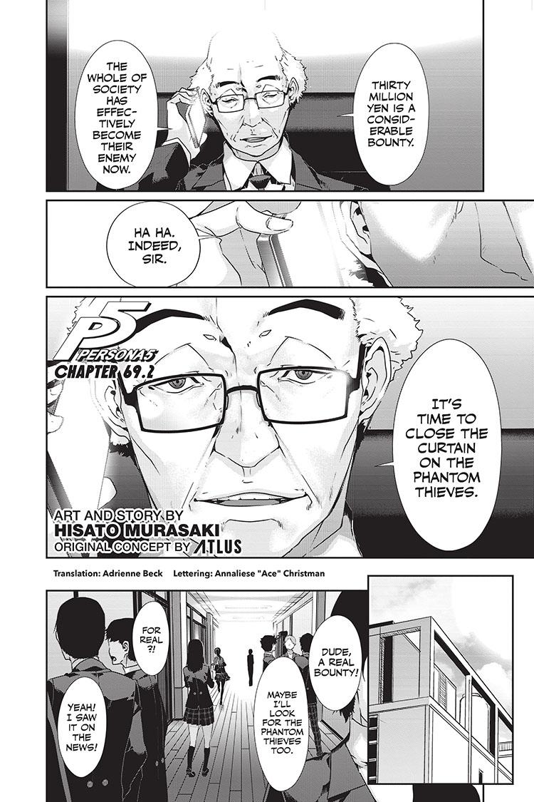 Persona 5 Chap 69.2 - Next Chap 70.2