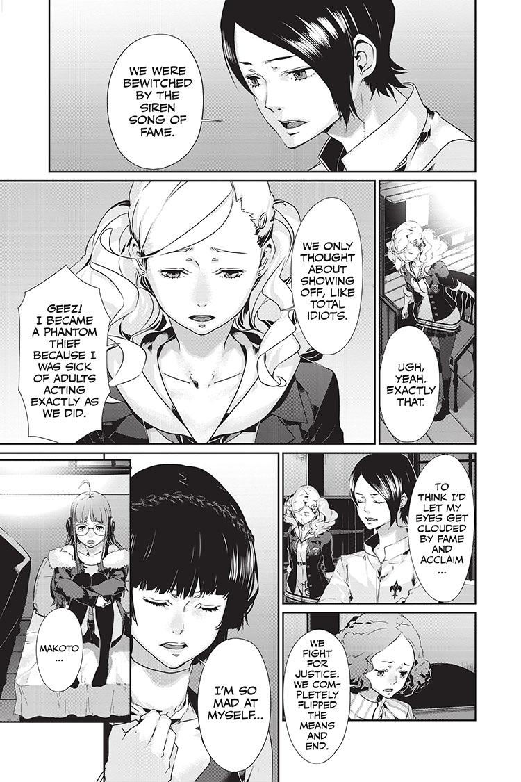 Persona 5 Chap 69.2 - Next Chap 70.2