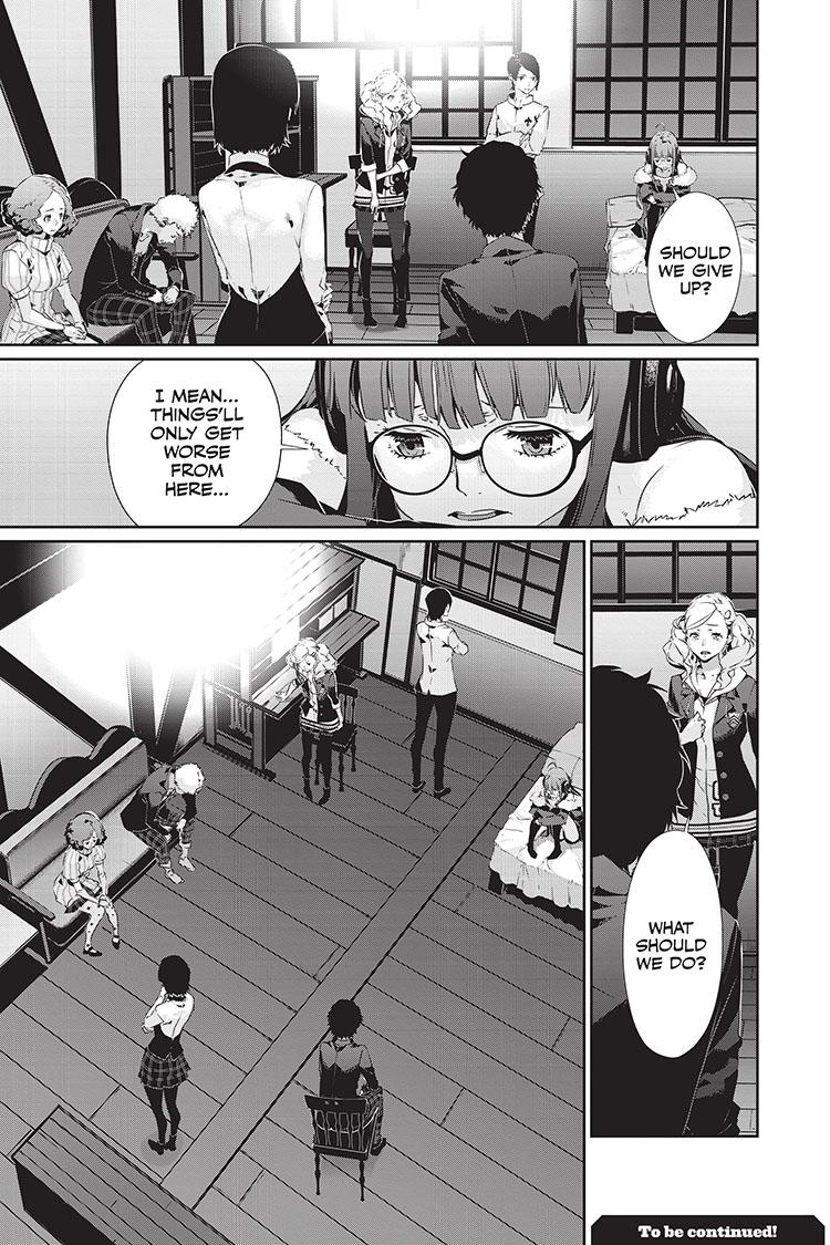 Persona 5 Chap 69.2 - Next Chap 70.2