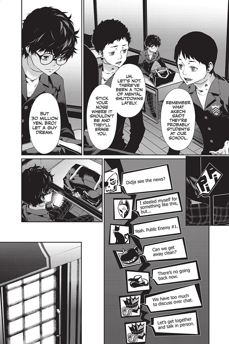 Persona 5 Chap 69.2 - Next Chap 70.2