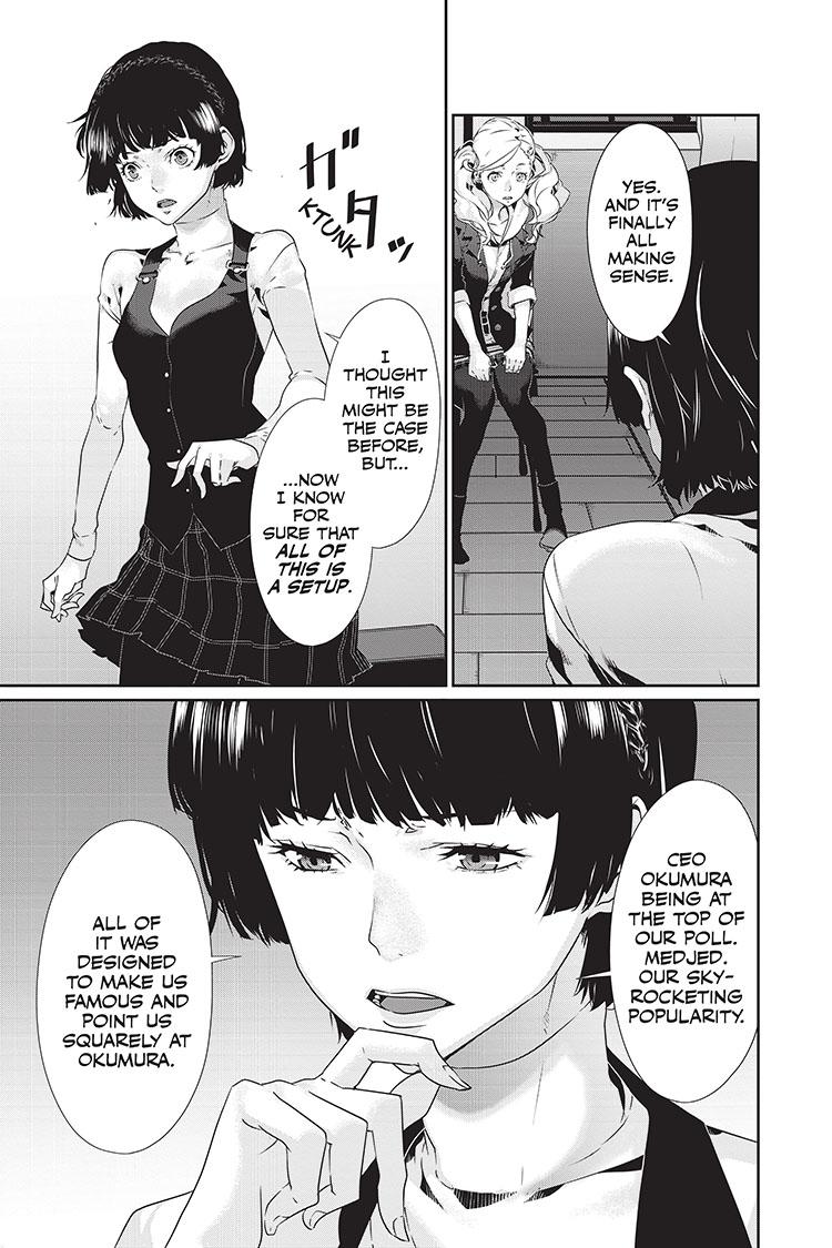 Persona 5 Chap 69.2 - Next Chap 70.2