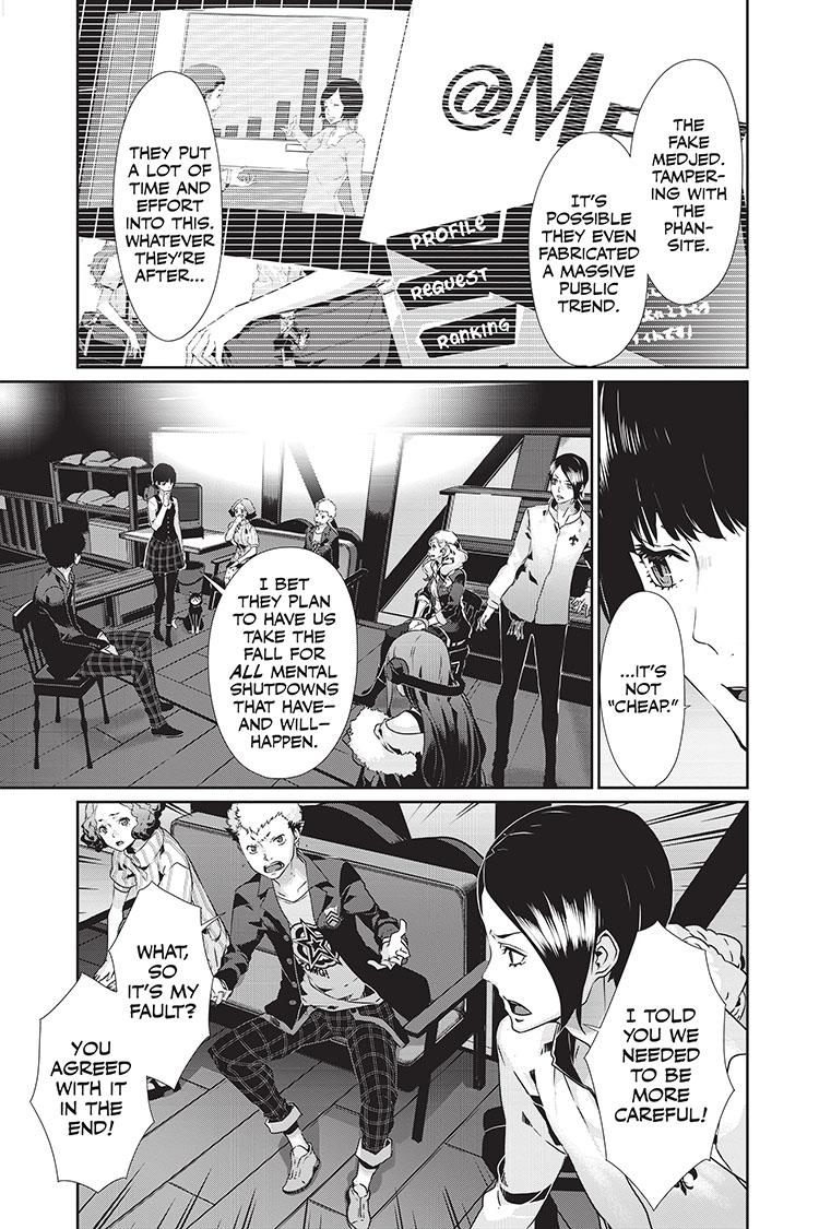 Persona 5 Chap 69.2 - Next Chap 70.2
