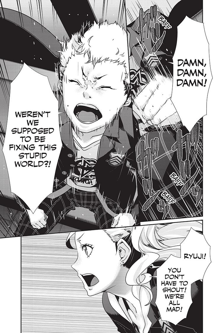Persona 5 Chap 69.2 - Next Chap 70.2
