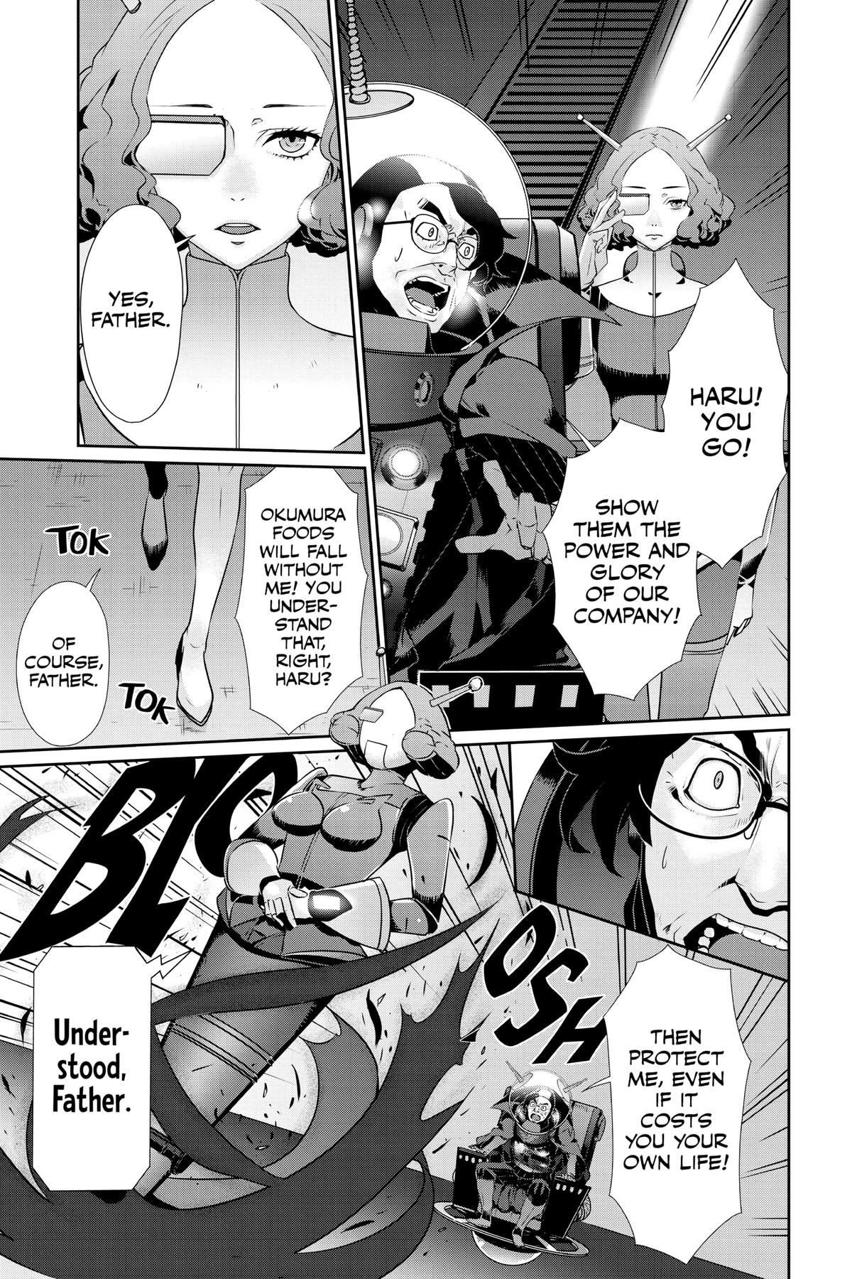Persona 5 Chap 60 - Next Chap 61