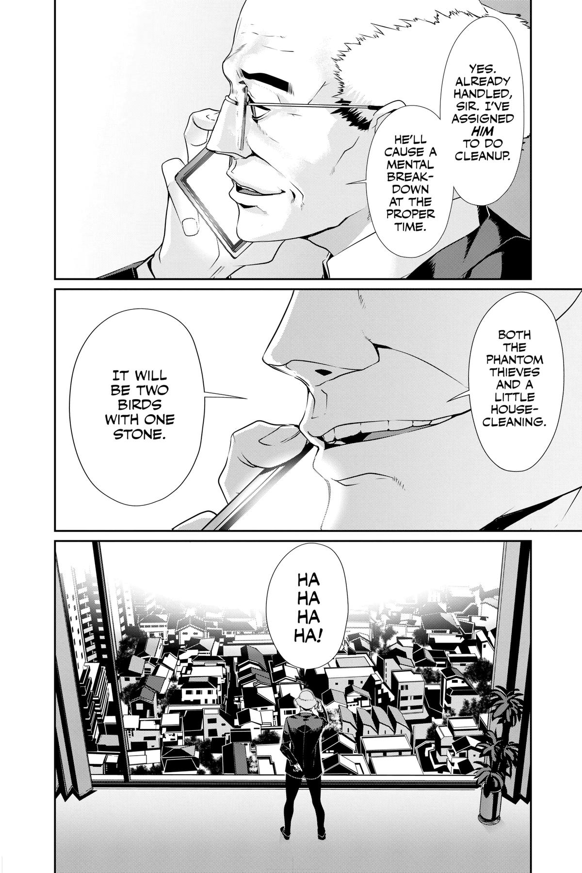 Persona 5 Chap 60 - Next Chap 61