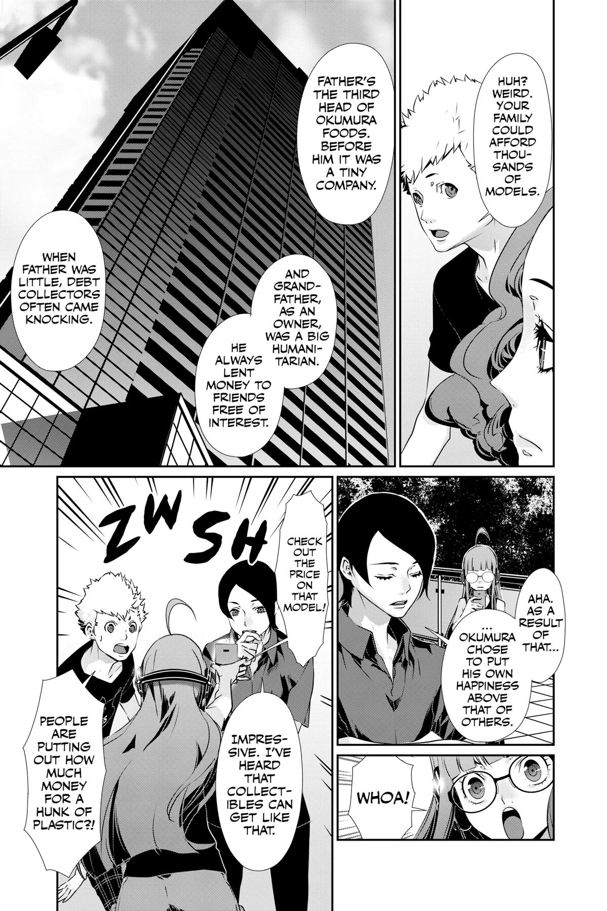 Persona 5 Chap 60 - Next Chap 61