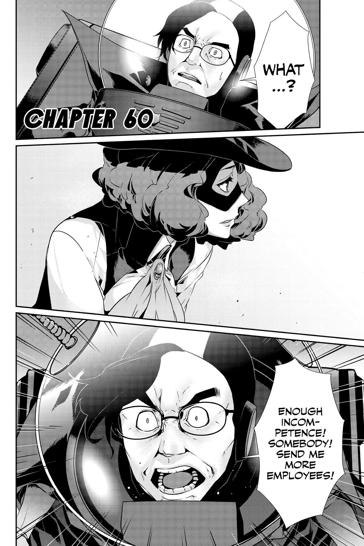 Persona 5 Chap 60 - Next Chap 61