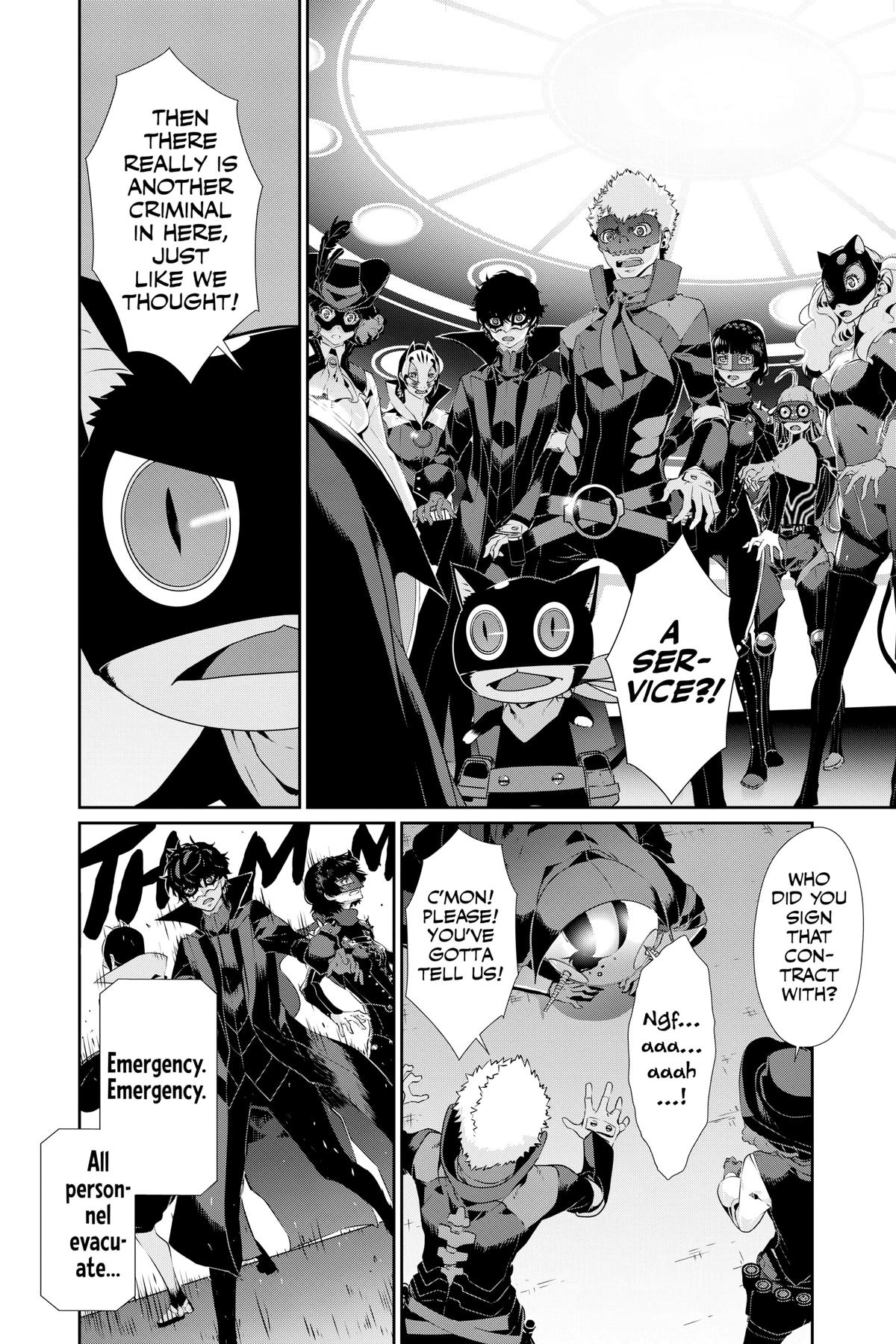 Persona 5 Chap 60 - Next Chap 61