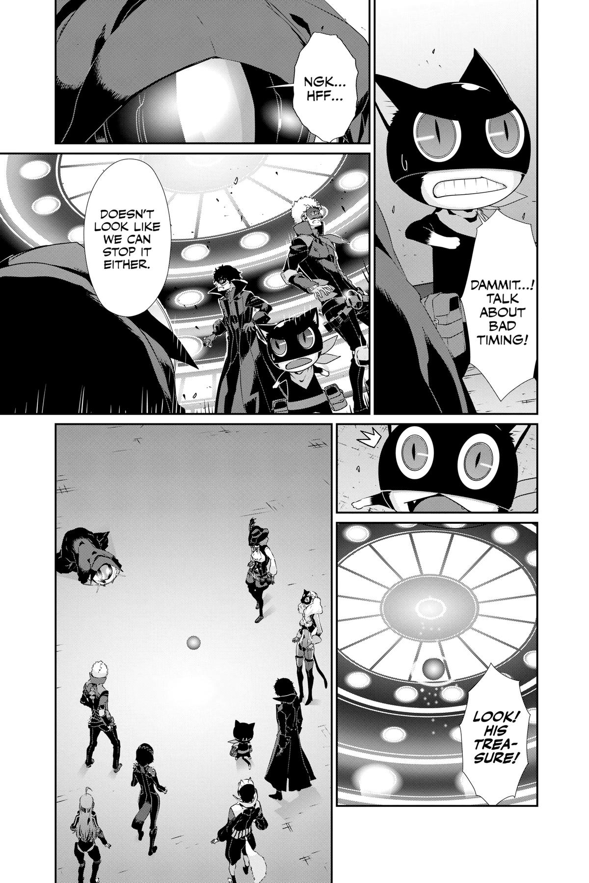 Persona 5 Chap 60 - Next Chap 61