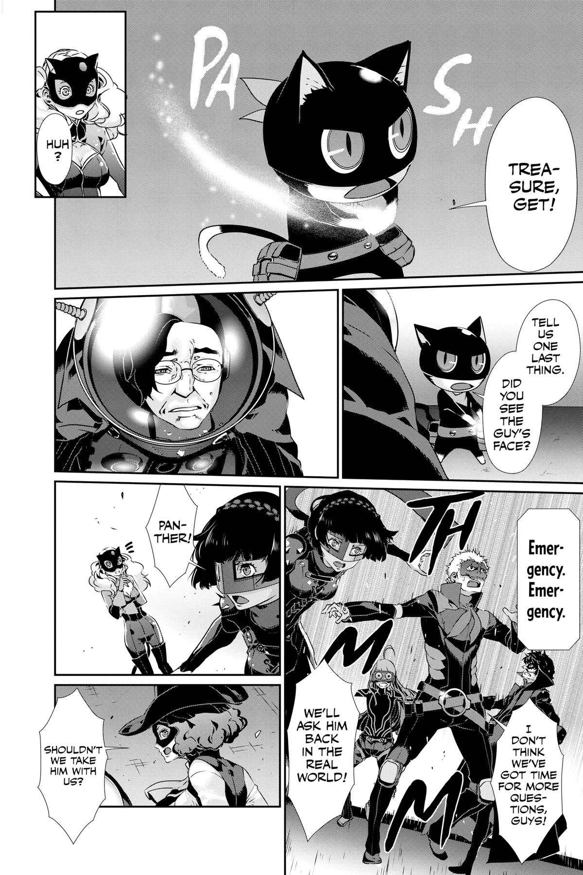Persona 5 Chap 60 - Next Chap 61