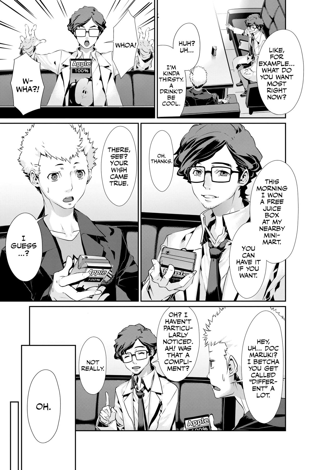 Persona 5 Chap 60 - Next Chap 61