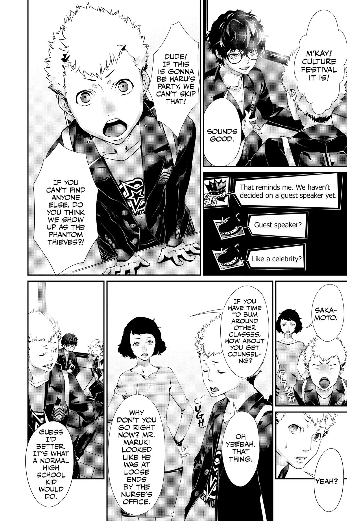 Persona 5 Chap 60 - Next Chap 61