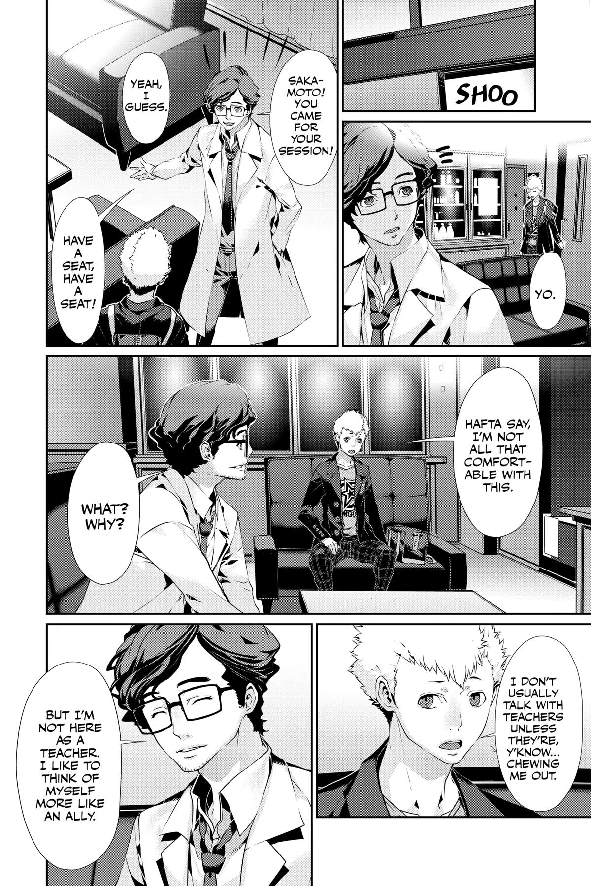 Persona 5 Chap 60 - Next Chap 61