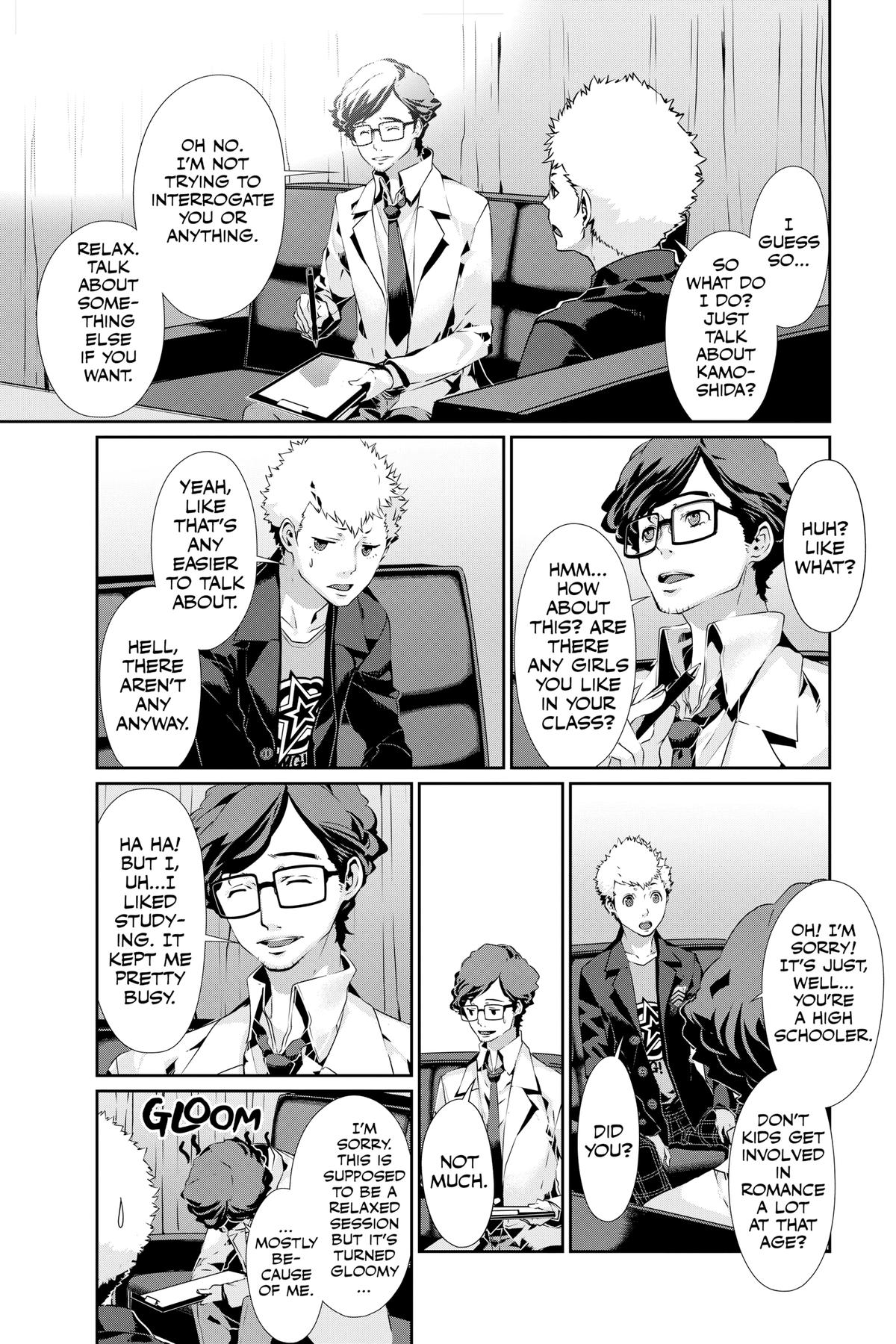 Persona 5 Chap 60 - Next Chap 61
