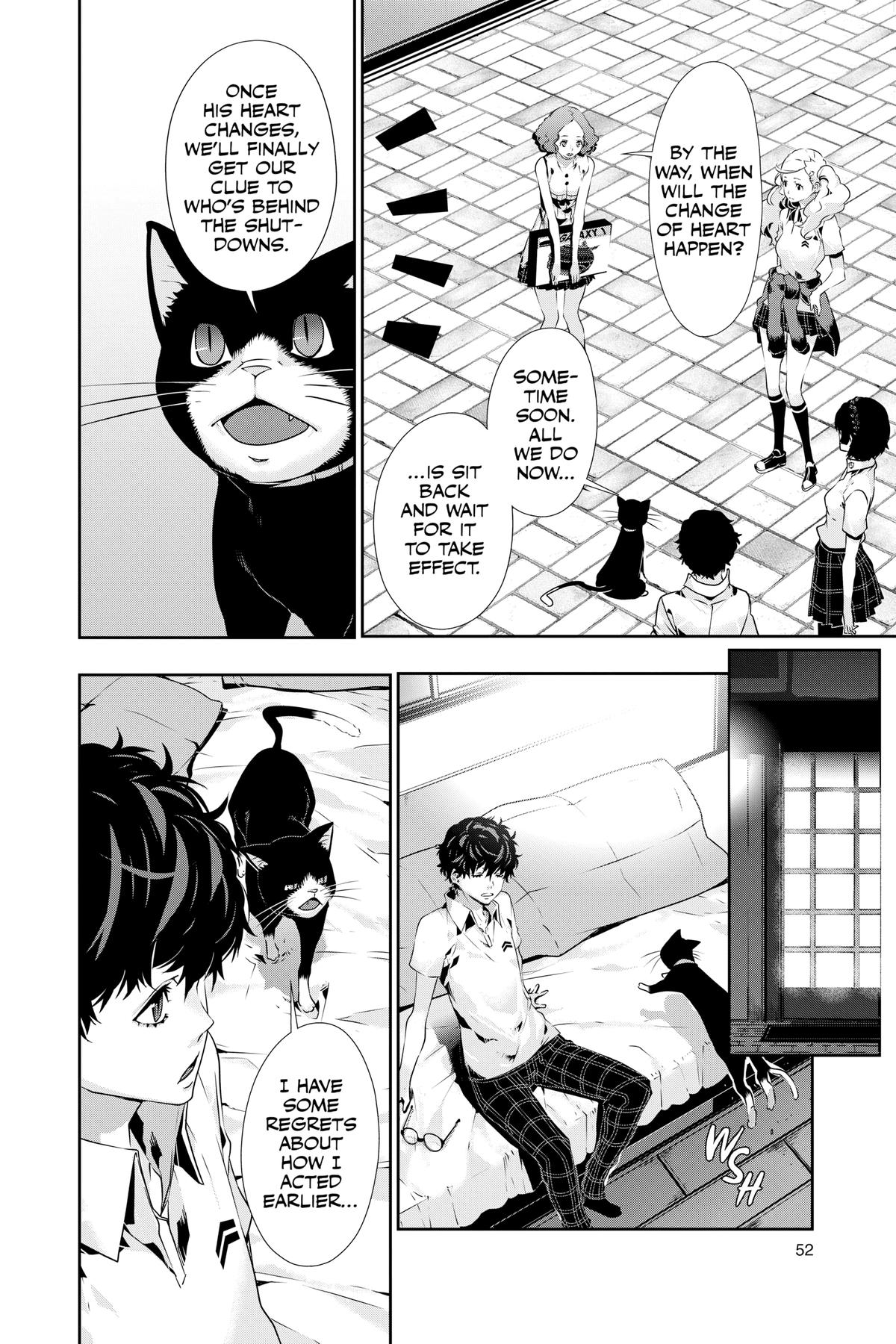 Persona 5 Chap 60 - Next Chap 61